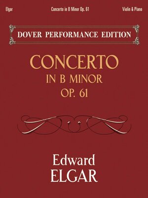 cover image of Concerto in B Minor Op. 61